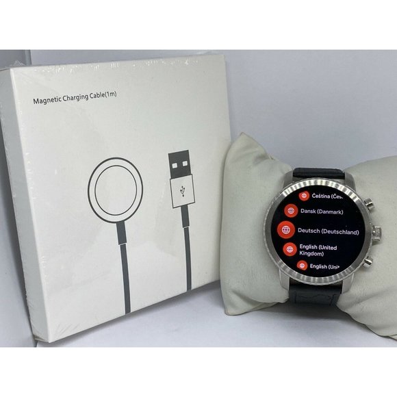 Fossil Gen 3 Authentic Genuine Smart Watch Custom Band FTW4000 DC784